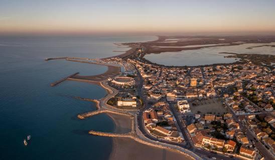 Appartement Duplex Climatise Le Trident Saintes-Maries-de-la-Mer Exteriér fotografie