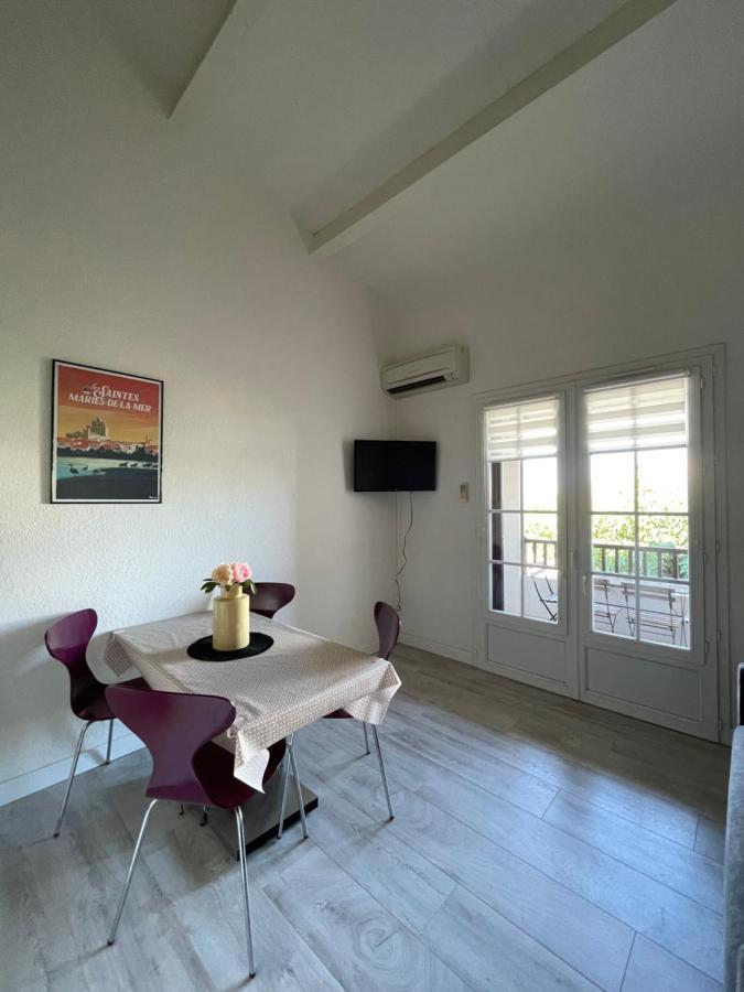 Appartement Duplex Climatise Le Trident Saintes-Maries-de-la-Mer Exteriér fotografie