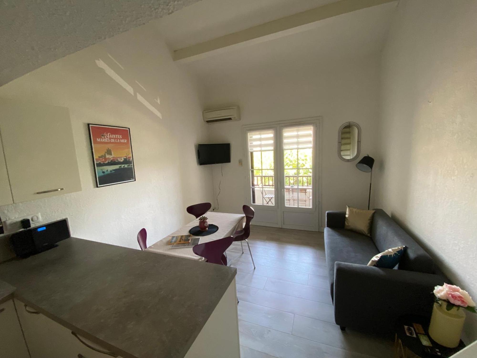 Appartement Duplex Climatise Le Trident Saintes-Maries-de-la-Mer Exteriér fotografie