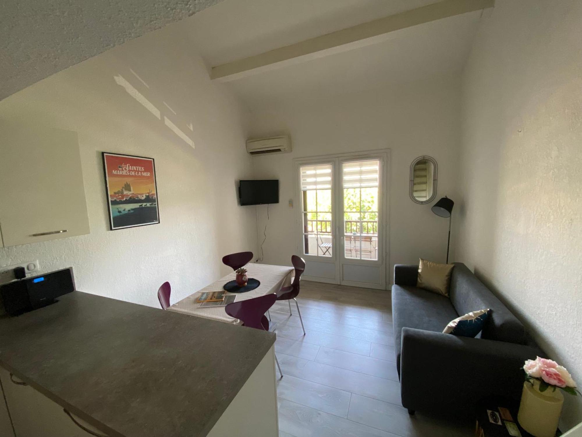 Appartement Duplex Climatise Le Trident Saintes-Maries-de-la-Mer Exteriér fotografie